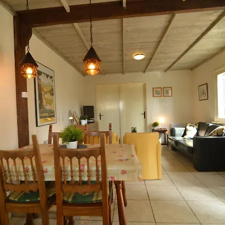 Holiday Home With Terrace Saint-Honoré Buitenkant foto