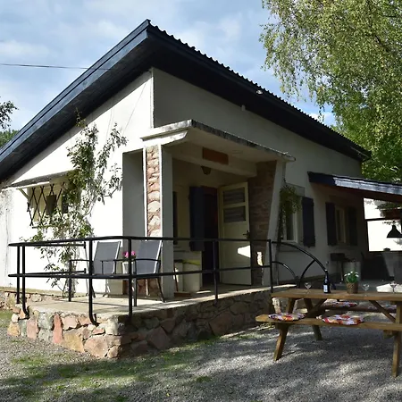 Holiday Home With Terrace Saint-Honoré Buitenkant foto
