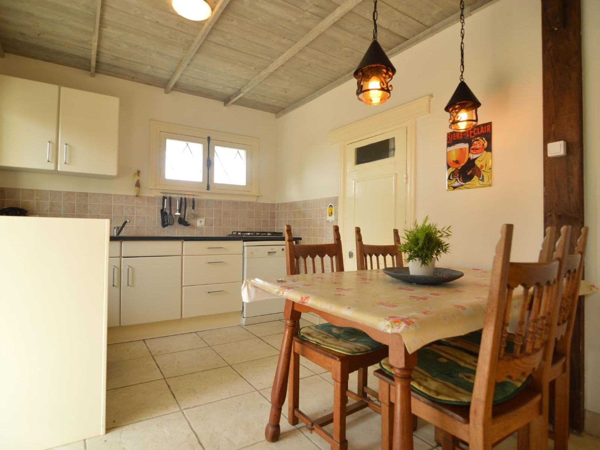 Holiday home Holiday Home With Terrace Saint-Honore-les-Bains